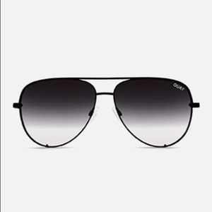 Black/Fade High Key Aviators
